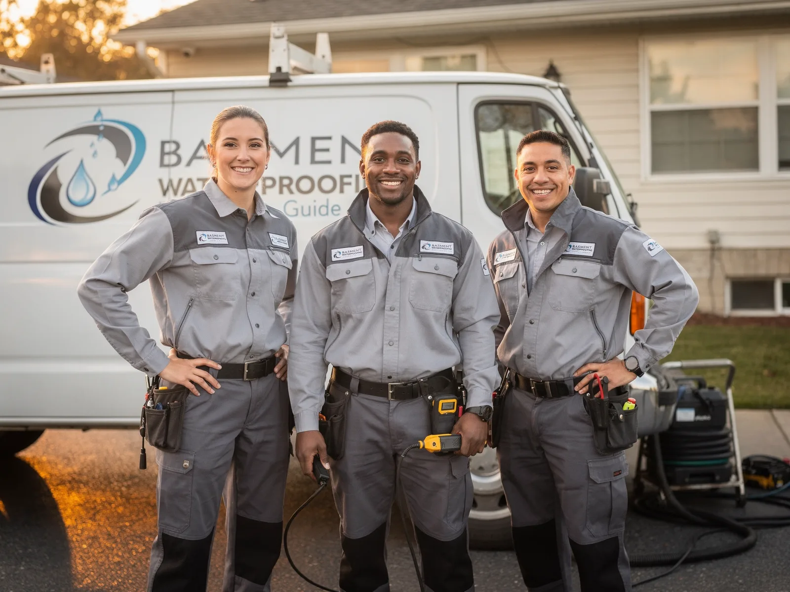 Basement Waterproofing company in Elmer City, WA