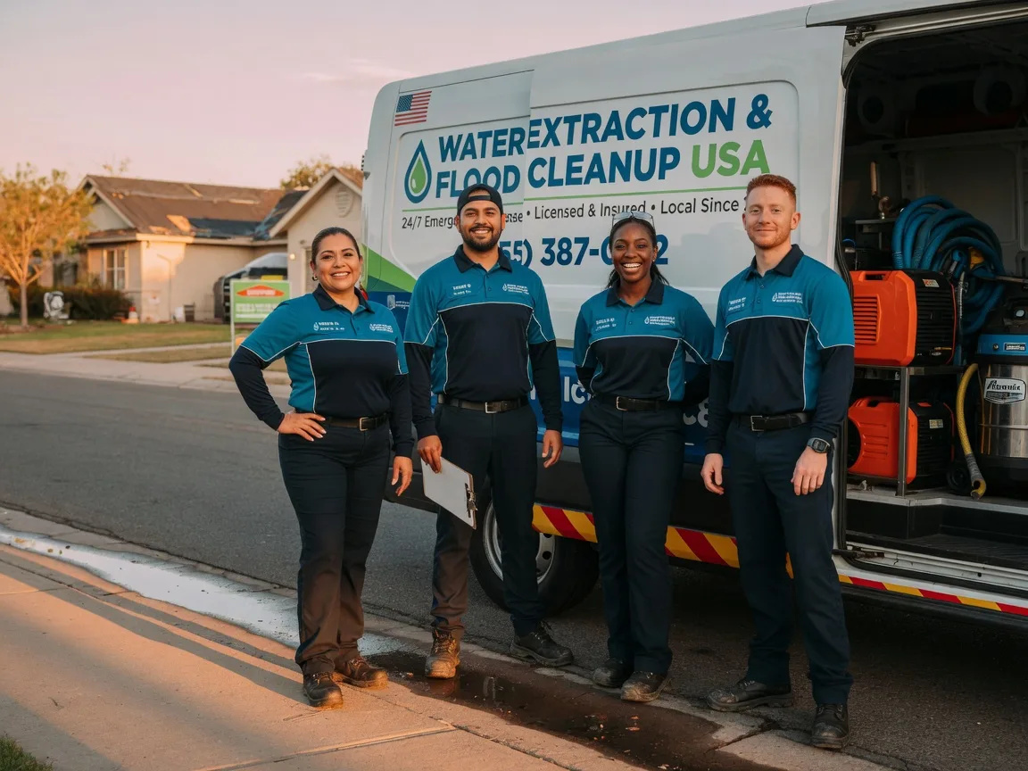 Emergency Water Extraction company in Elmer City, WA