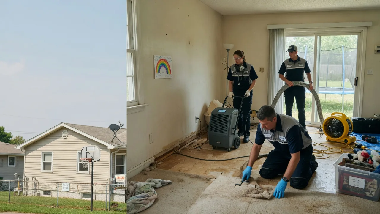 Emergency Water Extraction in Elmer City, WA near me