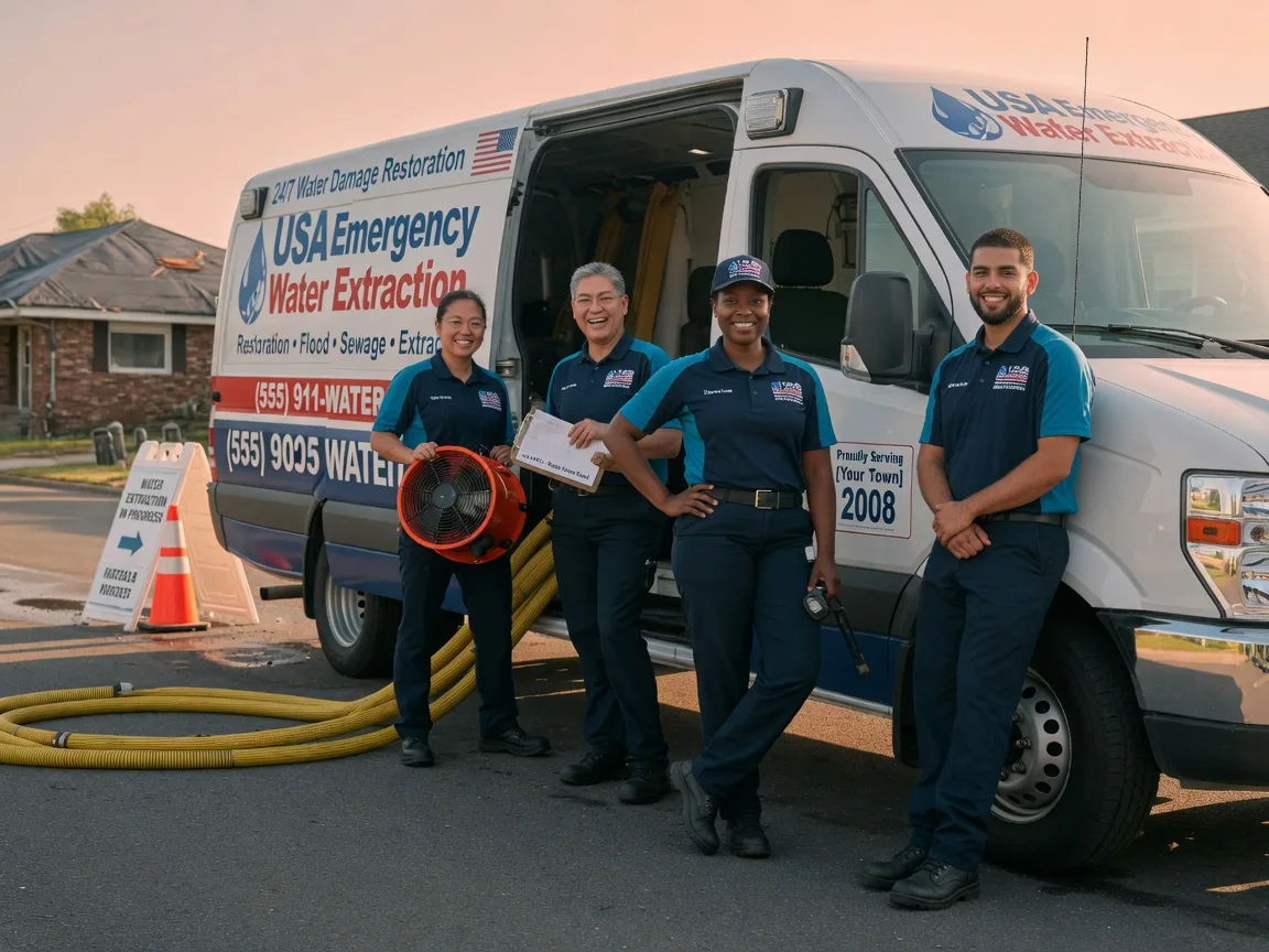 Emergency Water Removal company in Elmer City, WA