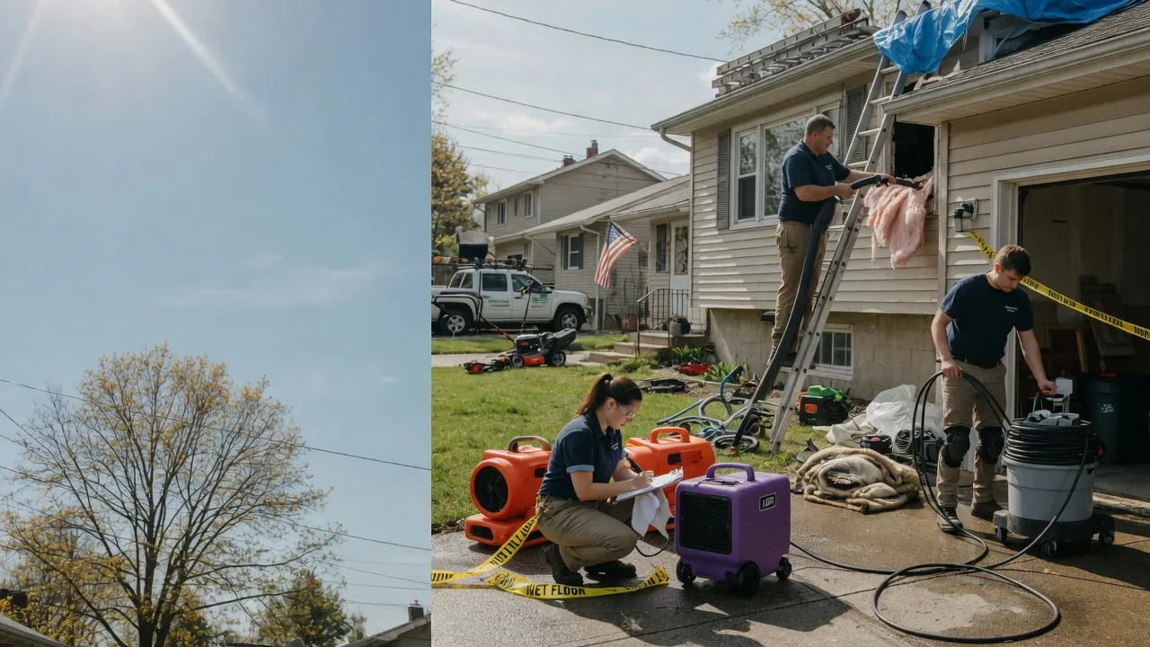 Emergency Water Removal in Elmer City, WA near me